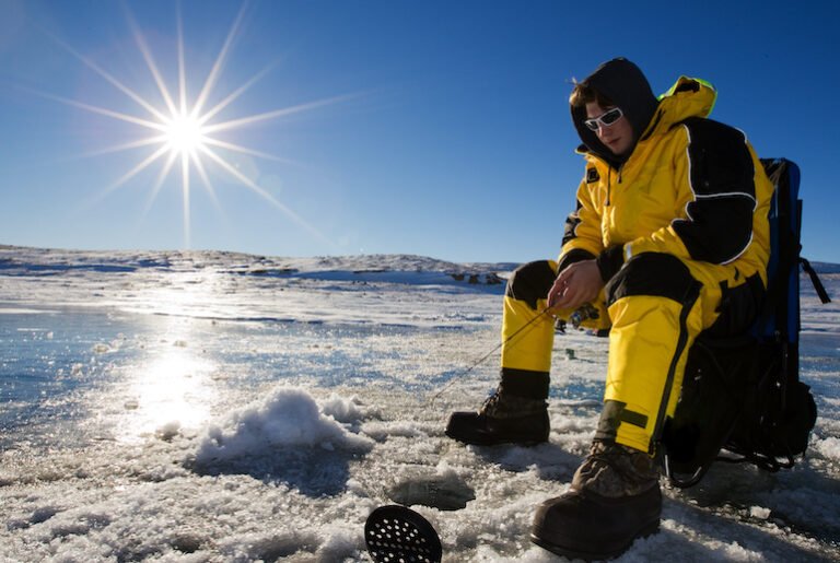 Ice fishing casino, ice fishing live