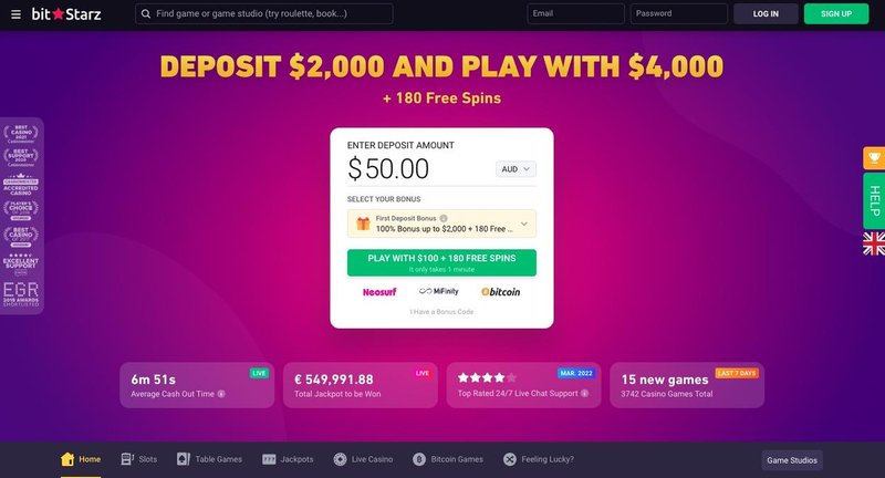 Meilleur bitstarz casino en ligne à Canada
