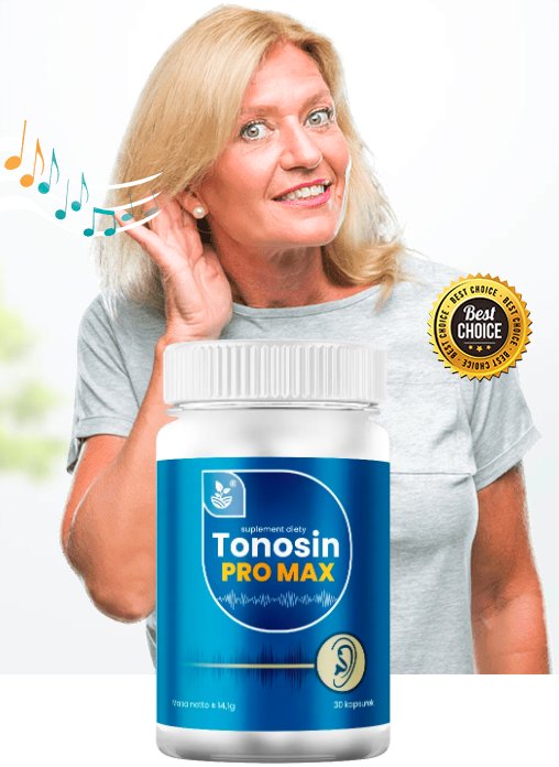 Image: Tonosin Pro Max - Najlepsze Rozwiązanie dla Mężczyzn w Wielu Aspektach