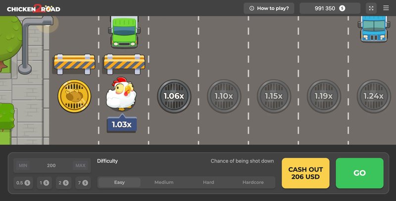 Spain - chicken road españa